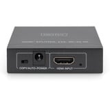 Digitus 4K HDMI Splitter, 1x2 schwarz