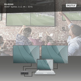 Digitus 4K HDMI Splitter, 1x2 schwarz