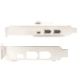 Digitus PCI Express Karte Firewire 1394a (3+1 Port), Schnittstellenkarte 