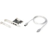 Digitus PCI Express Karte Firewire 1394a (3+1 Port), Schnittstellenkarte 