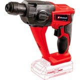 EINHELL Power X-Change Akku-Bohrhammer TE-HD 18 Li - Solo, 18Volt rot/schwarz, ohne Akku und Ladegerät
