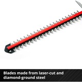 EINHELL Power X-Change Akku-Heckenschere GC-CH 1846 Li, 18Volt rot/schwarz, Li-Ionen Akku 2,0Ah