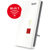FRITZ! Repeater 2700 weiß/grau, Wi-Fi 7 mit bis zu 6,5 GBit/s