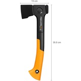 Fiskars X-series X14 Universalaxt mit XS-Klinge, Axt/Beil schwarz/orange