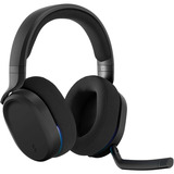 Fractal Design Scape Dark, Gaming-Headset schwarz, Bluetooth, USB-Dongle