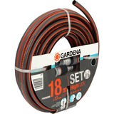 GARDENA Comfort HighFLEX Schlauch 13mm (1/2"), mit Anschlüssen grau/orange, 18 Meter