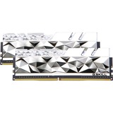 G.Skill DIMM 32 GB DDR4-3600 (2x 16 GB) Dual-Kit, Arbeitsspeicher silber, F4-3600C16D-32GTESC, Trident Z Royal Elite, INTEL XMP