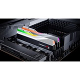 G.Skill DIMM 32 GB DDR5-6400 (2x 16 GB) Dual-Kit, Arbeitsspeicher silber, F5-6400J3239G16GX2-TZ5RS, Trident Z5 RGB, INTEL XMP