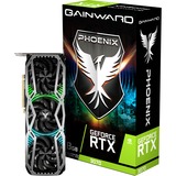 Gainward GeForce RTX 3070 Phoenix V1 LHR, Grafikkarte schwarz, Lite Hash Rate, 3x DisplayPort, 1x HDMI