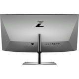 HP Z34c G3, LED-Monitor 86 cm (34 Zoll), schwarz/silber, WQHD, IPS, USB-C, Webcam