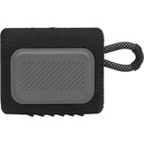 JBL GO 3, Lautsprecher schwarz, Bluetooth, USB-C