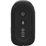JBL GO 3, Lautsprecher schwarz, Bluetooth, USB-C