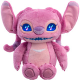 Just Play Disney Stitch Many Moods Angel Plüschfigur, Kuscheltier 