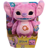 Just Play Disney Stitch Many Moods Angel Plüschfigur, Kuscheltier 