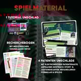 KOSMOS Medical Mysteries - New York Emergency Room, Gesellschaftsspiel 
