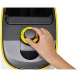 Kärcher SC 4 Deluxe EasyFix, Dampfreiniger weiß/schwarz, 2.250 Watt, mit Bodenreinigungsset EasyFix