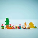 LEGO 10452 DUPLO Peppa Wutz Campingausflug, Konstruktionsspielzeug 