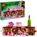 LEGO 75683 Wicked Glindas und Elphabas Schlafsaal, Konstruktionsspielzeug 