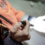 Ledlenser P4R, Taschenlampe schwarz