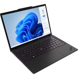 Lenovo ThinkPad T14 G5 AMD (21MC0058GE), Notebook schwarz, AMD Ryzen 7 8840U, AMD Radeon 780M, 32 GB DDR5, 1 TB (1 TB SSD), Windows 11 Pro 64-Bit