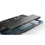 Lenovo ThinkPad X1 2-in-1 G10 Aura Edition (21Q0005VGE), Notebook grau, Intel® Core™ Ultra 7 265U, Intel® Graphics, 64 GB LPDDR5X, 2 TB (2 TB SSD), Windows 11 Pro