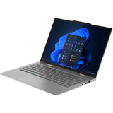 Lenovo ThinkPad X1 2-in-1 G10 Aura Edition (21Q0005VGE), Notebook grau, Intel® Core™ Ultra 7 265U, Intel® Graphics, 64 GB LPDDR5X, 2 TB (2 TB SSD), Windows 11 Pro