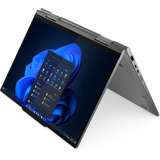 Lenovo ThinkPad X1 2-in-1 G10 Aura Edition (21Q0005VGE), Notebook grau, Intel® Core™ Ultra 7 265U, Intel® Graphics, 64 GB LPDDR5X, 2 TB (2 TB SSD), Windows 11 Pro
