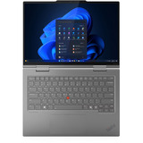 Lenovo ThinkPad X1 2-in-1 G10 Aura Edition (21Q0005VGE), Notebook grau, Intel® Core™ Ultra 7 265U, Intel® Graphics, 64 GB LPDDR5X, 2 TB (2 TB SSD), Windows 11 Pro