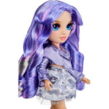 MGA Entertainment Rainbow High Pretty in Paris - Violet Willow, Puppe 