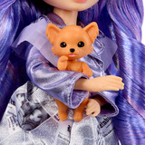 MGA Entertainment Rainbow High Pretty in Paris - Violet Willow, Puppe 