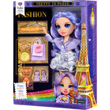 MGA Entertainment Rainbow High Pretty in Paris - Violet Willow, Puppe 