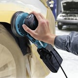 Makita Akku-Exzenterschleifer BO001CGZ XGT, 40Volt blau/schwarz, ohne Akku und Ladegerät