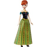 Mattel Disney Die Eiskönigin Singende Anna-Puppe singt "Zum ersten Mal“  