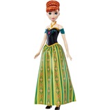 Mattel Disney Die Eiskönigin Singende Anna-Puppe singt "Zum ersten Mal“  