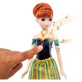 Mattel Disney Die Eiskönigin Singende Anna-Puppe singt "Zum ersten Mal“  