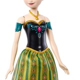 Mattel Disney Die Eiskönigin Singende Anna-Puppe singt "Zum ersten Mal“  