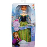 Mattel Disney Die Eiskönigin Singende Anna-Puppe singt "Zum ersten Mal“  