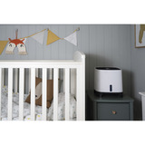 Meaco Armin 680, Luftbefeuchter weiß/schwarz, Verdunstungsbefeuchter