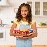 Moose Toys Cookeez Makery S2 - Pancake Treatz Spielset, Spielfigur sortierter Artikel