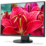 NEC Multisync EA245WMi Generalüberholt, LED-Monitor 61 cm (24 Zoll), schwarz, WUXGA, AH-IPS, HDMI, DVI, VGA, DisplayPort, USB-Hub