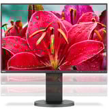 NEC Multisync EA245WMi Generalüberholt, LED-Monitor 61 cm (24 Zoll), schwarz, WUXGA, AH-IPS, HDMI, DVI, VGA, DisplayPort, USB-Hub