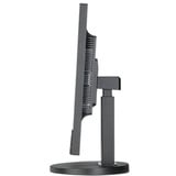 NEC Multisync EA245WMi Generalüberholt, LED-Monitor 61 cm (24 Zoll), schwarz, WUXGA, AH-IPS, HDMI, DVI, VGA, DisplayPort, USB-Hub