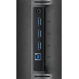 NEC Multisync EA245WMi Generalüberholt, LED-Monitor 61 cm (24 Zoll), schwarz, WUXGA, AH-IPS, HDMI, DVI, VGA, DisplayPort, USB-Hub