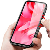 Nevox StyleShell NYLO, Handyhülle schwarz, Google Pixel 10 Pro