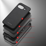 Nevox StyleShell NYLO, Handyhülle schwarz, Google Pixel 10 Pro