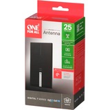 ONE FOR ALL DVB-T2 Zimmerantenne SV9425-5G schwarz