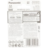 Panasonic Akku eneloop pro, Mignon AA 1,2V 4 Stück