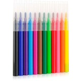 Peach Nachfüllset für elektrischen Airbrush Stift , Farbe PO151, 12 Farben
