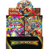  Pokémon-TCG: Mega-Entwicklung Booster Display, Sammelkarten 