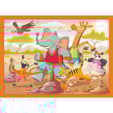 Ravensburger Kinderpuzzle - Speedy Puzzle 3x 35 Teile